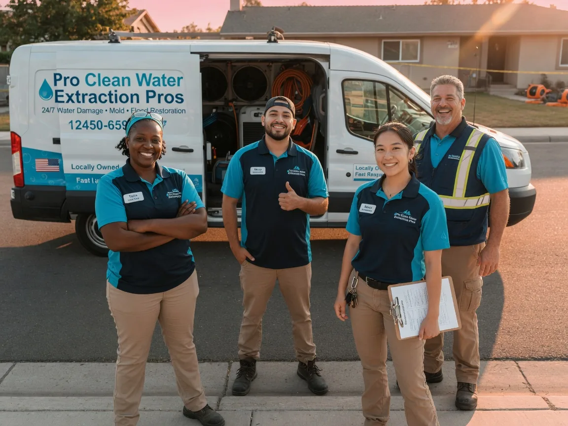 Water Extraction & Drying company in Queen, PA