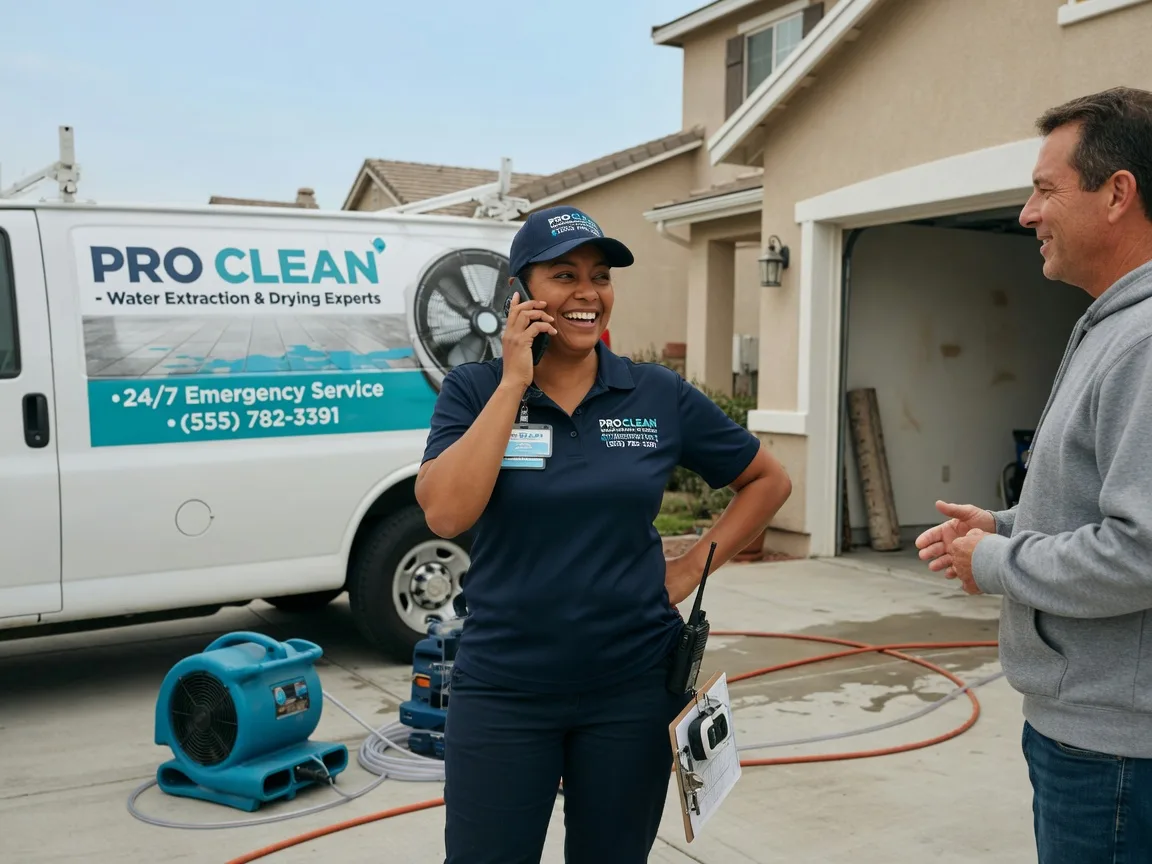 Water Extraction & Drying Queen, PA FAQs